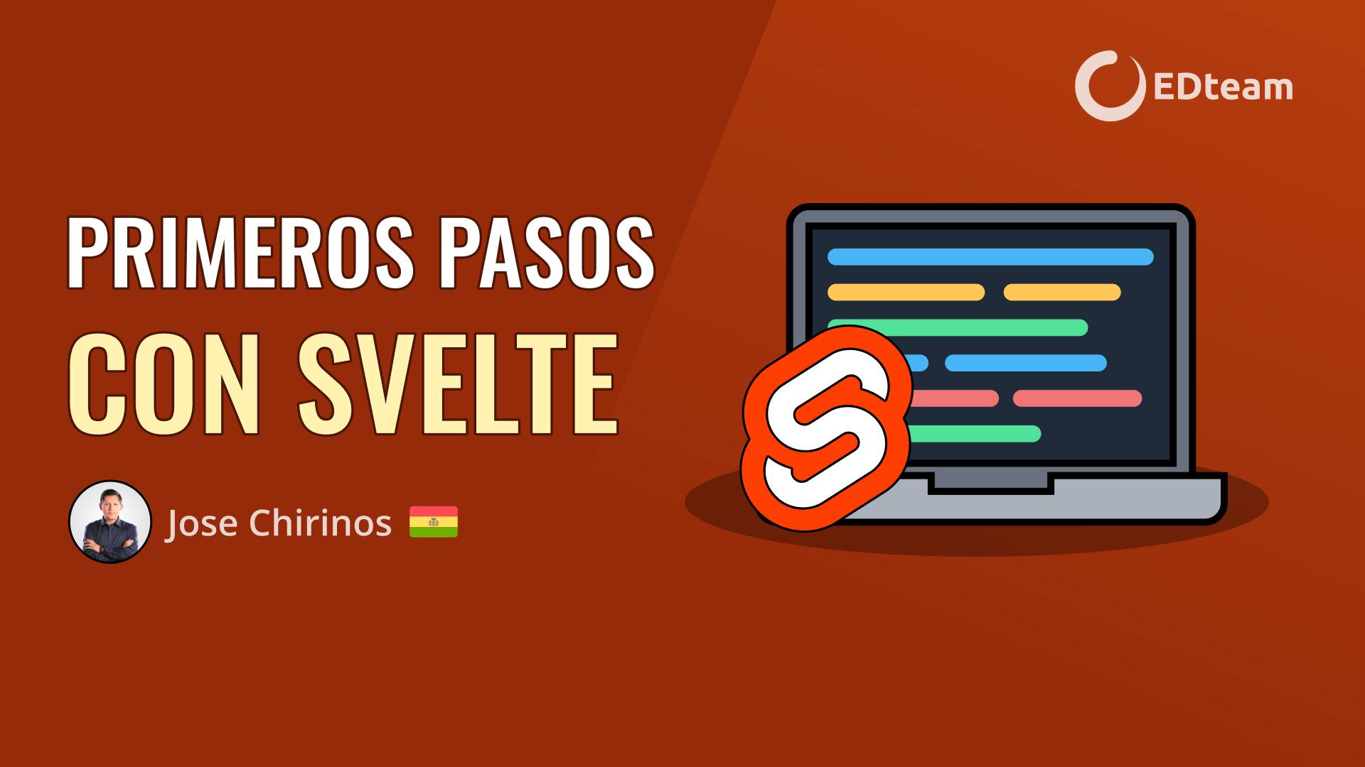 Instalación de Svelte